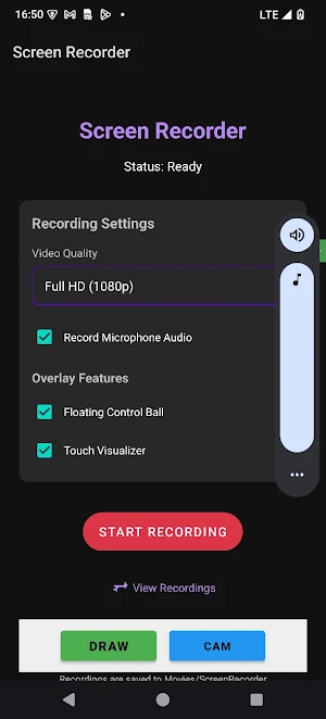 screenrecorder Screenshot 0
