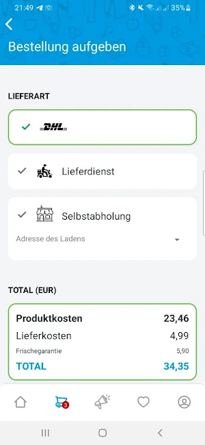 Mix Markt Express Screenshot 2
