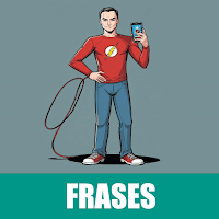 Sheldon Whip App with phrases