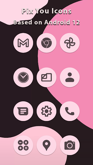 Pix You Flamingo Light Icons Screenshot 0