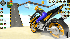 Bike Stunts Games Bike Racing Screenshot 3