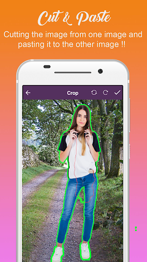 Cut Paste Photo Editor Screenshot 1