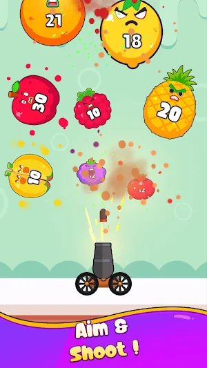 Fruit clash Screenshot 1