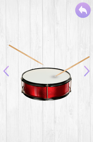 Musical instrument sounds Screenshot 2