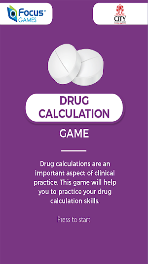Drug Calculations Game Screenshot 0