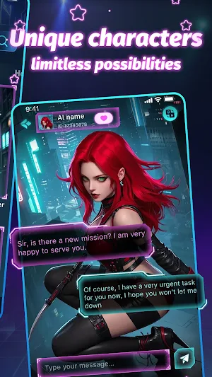 FantasyX: AI Chat & Roleplay Screenshot 3