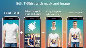 TShirt photo maker :Photo on tshirt & tshirt suits Screenshot 3