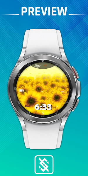 BFF38- Animation Sunflower Screenshot 0