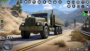 Army Cargo Driver - Truck Game Screenshot 3