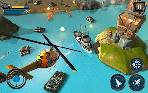 Army Tank Battle War On Water : Armoured Vehicle Screenshot 3