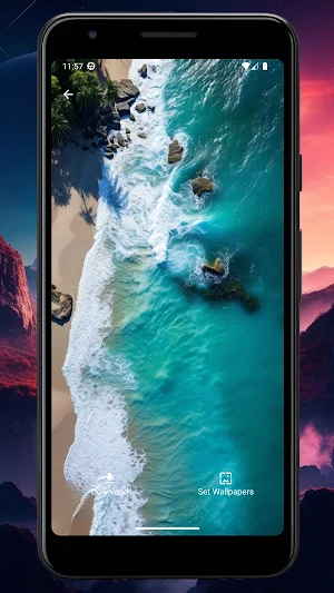 Wallpaper Pemandangan Indah Screenshot 2