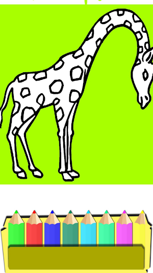 Fun Coloring games for kids Screenshot 1