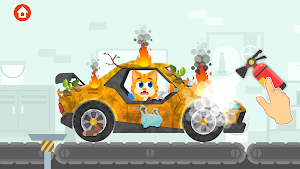 Car Wash Car Games for kids Screenshot 1