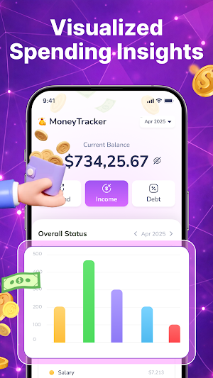 Expense Planner: Money Tracker Screenshot 1