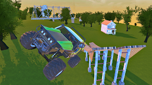 Demolition Master Buggy Car Screenshot 0