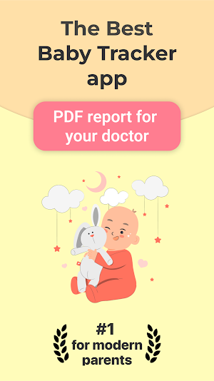 Baby tracker: Feeding, Sleep Screenshot 0