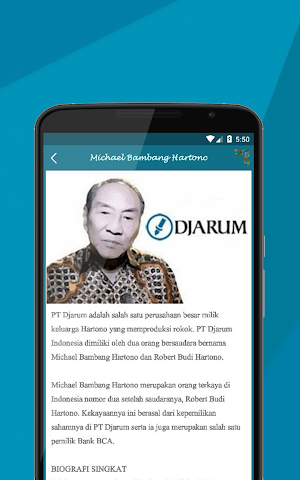 Inspirasi Pengusaha Sukses Screenshot 1