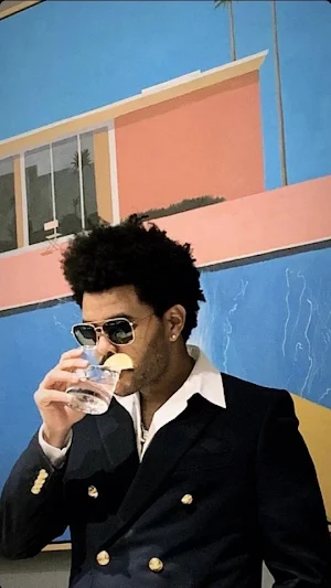 The Weeknd:wallpapers,puzzle Screenshot 3