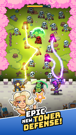 Realm Rush: Heroes vs Monsters Screenshot 0