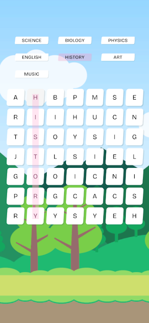 Word Search Game Screenshot 0