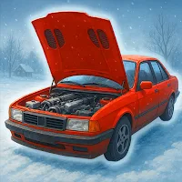 My Village Car: Winter Drive