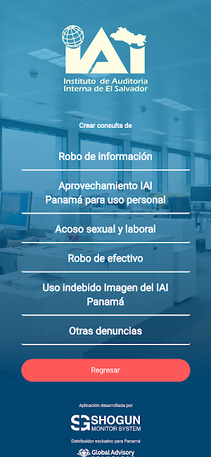 IAI Salvador Screenshot 2