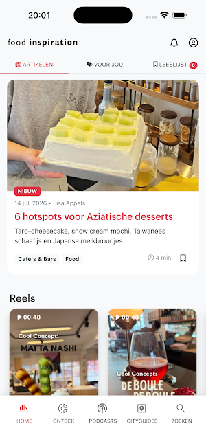 Food Inspiration Screenshot 0