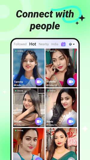 Unla Lite - Video Chat Screenshot 0