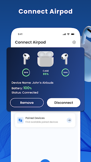 Airpods Pro 3 App For Android Screenshot 0