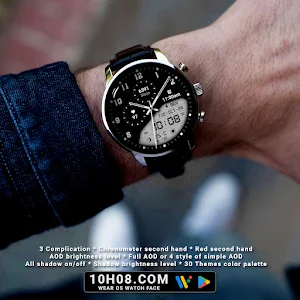 Watch face 10h08.com #85 Screenshot 1