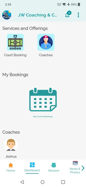 JW Coaching Screenshot 1