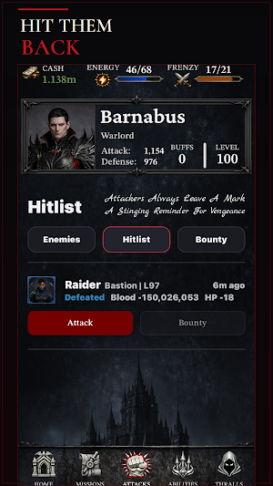 Clash At Nightfall: Bloodlines Screenshot 3