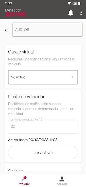 Detector Drive Screenshot 2
