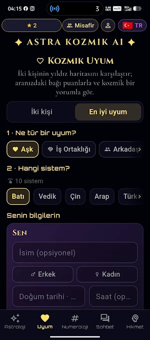 Astra Kozmik AI Screenshot 1