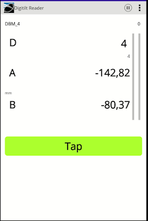 Digitilt Reader Screenshot 0