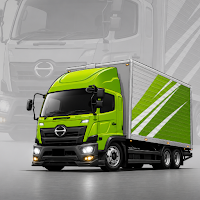 MOD Bussid Truck Hino 500 700