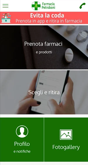 Farmacia Petroboni Screenshot 0