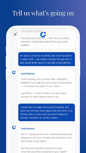 LawConnect Screenshot 1