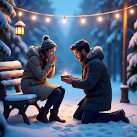 Winter Love Wallpaper