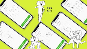 Animated Betakkuma Stickers Screenshot 0