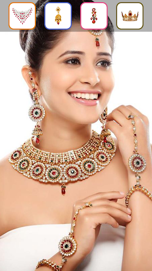 Jewellery Photo Editor Screenshot 1