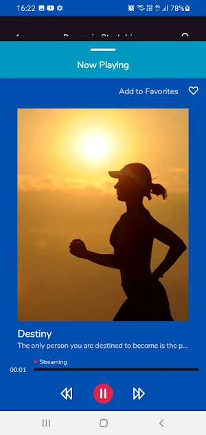 Fitness Radio Screenshot 3