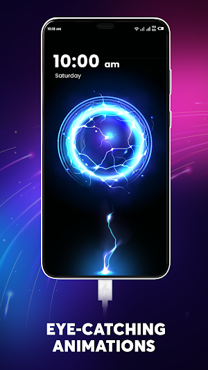 Battery Charging Animation Screenshot 1