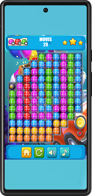 Tap Shape Puzzle World Screenshot 2