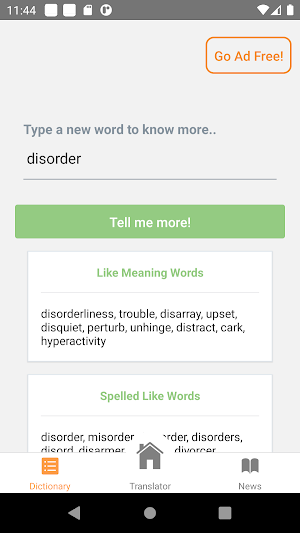 Kirundi English Translator Screenshot 3