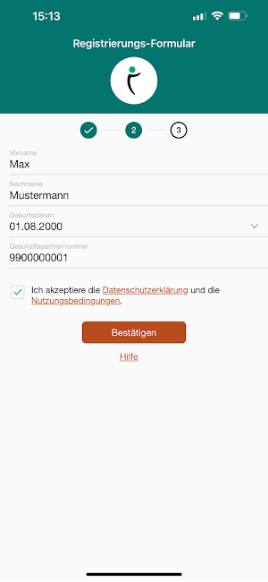 RVK Beihilfe APP Screenshot 1
