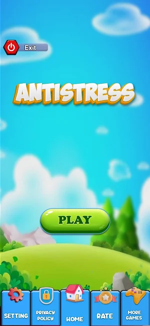 Super Mini Games Relaxing Toys Screenshot 0