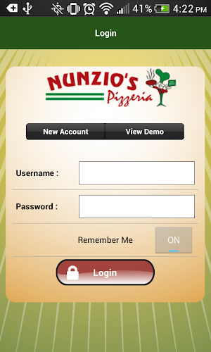 Nunzio's Pizza Screenshot 0