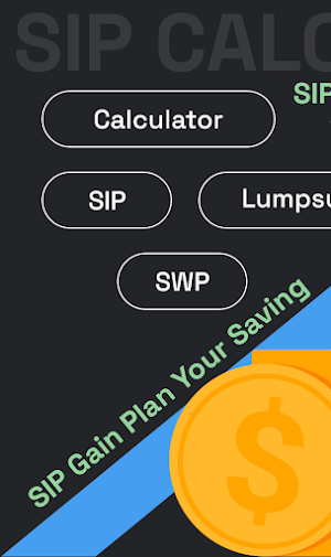 SIP Return Calculator - Plans Screenshot 0