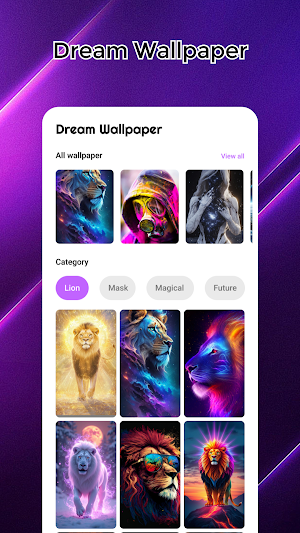 Dream Wallpaper Screenshot 3